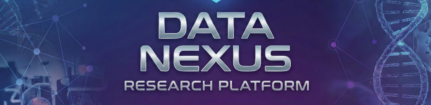 Data Nexus Platform Cover - Comprehensive Research Platform for Healthcare Analytics